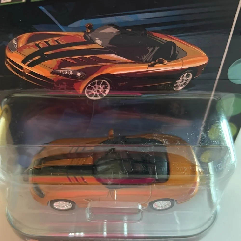 Dodge Viper SRT10 Greenlight Motor World Speed Series Diecast 1:64 / SEALED